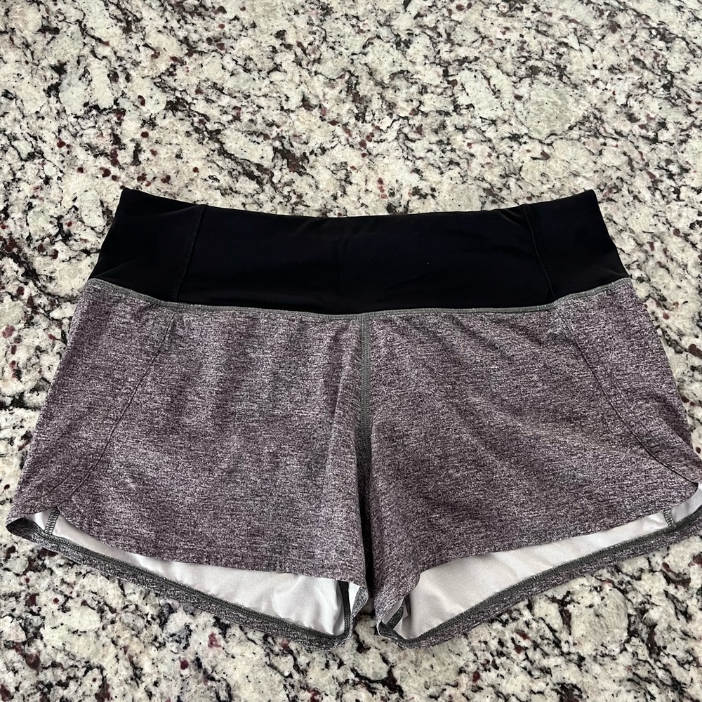Lululemon Run Times Shorts 4 inch